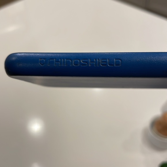 RhinoShield SolidSuite iPhone 7 Case - Blue - Picture 3 of 4